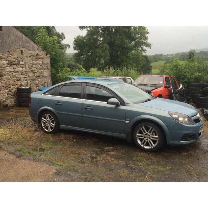 O6 Vauxhall vectra 1.9 cdti Sri 150