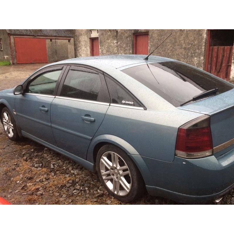 O6 Vauxhall vectra 1.9 cdti Sri 150
