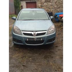 O6 Vauxhall vectra 1.9 cdti Sri 150