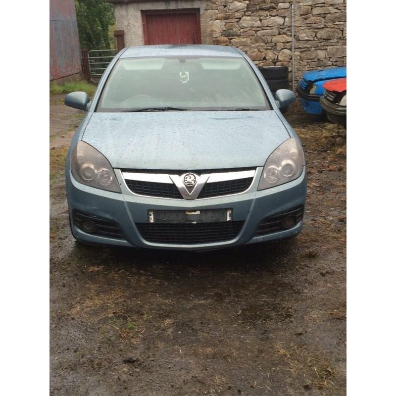 O6 Vauxhall vectra 1.9 cdti Sri 150