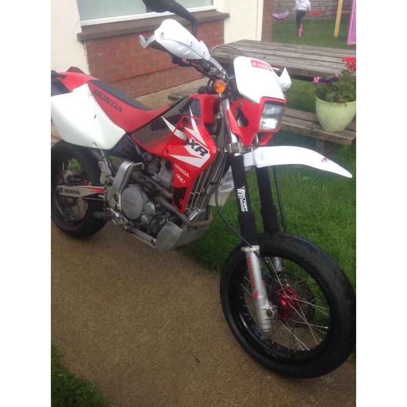 Honda xr 650