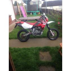 Honda xr 650