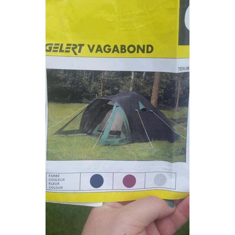 Gelert Vagabond 4 Man Tent