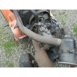 kubota G3HST 3 cylinder diesel ride on (no cutting deck)