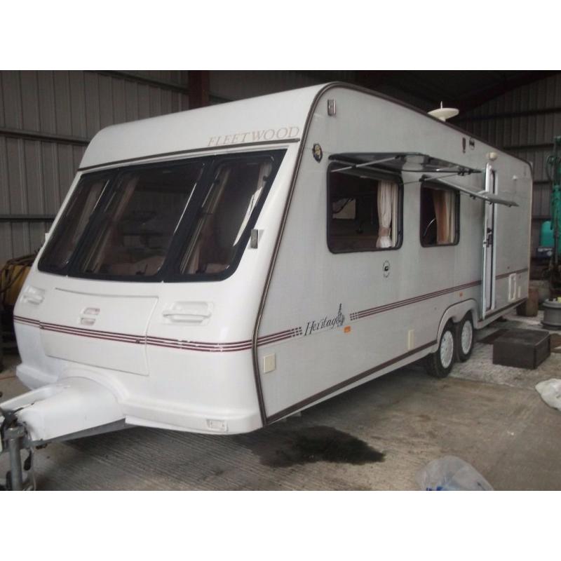 fleetwood heritage 600-eb