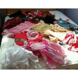 Big bundle of children's dressing up outfits - boys & girls