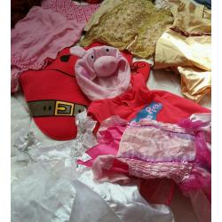Big bundle of children's dressing up outfits - boys & girls