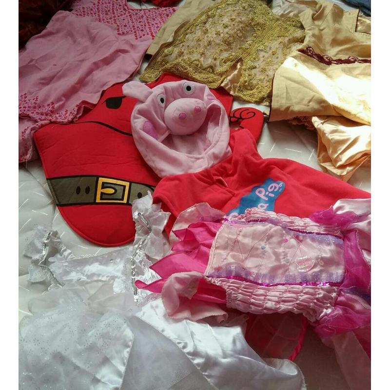 Big bundle of children's dressing up outfits - boys & girls