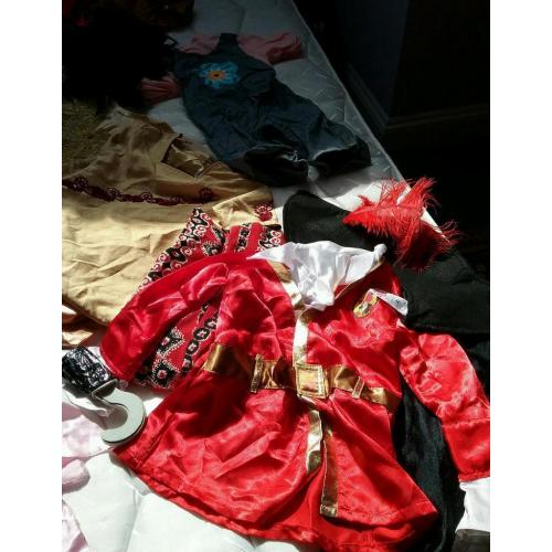 Big bundle of children's dressing up outfits - boys & girls