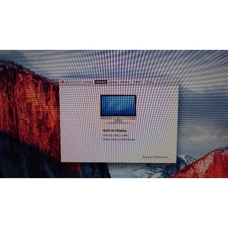 Apple iMac 21.5 inch late 2009