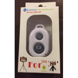 Bluetooth Remote Shutter for iOS/ Android