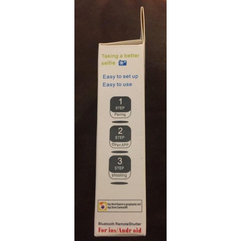 Bluetooth Remote Shutter for iOS/ Android