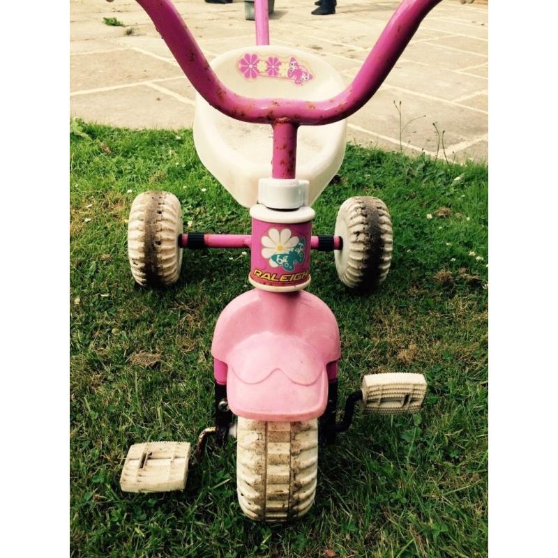 Pink Raleigh Trike