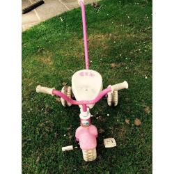 Pink Raleigh Trike