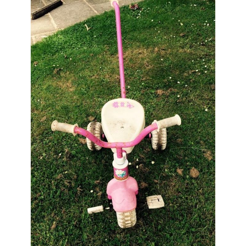 Pink Raleigh Trike