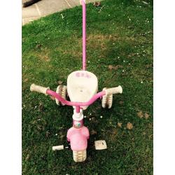 Pink Raleigh Trike