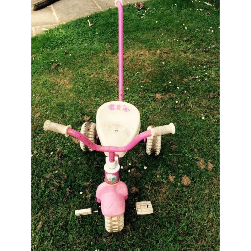 Pink Raleigh Trike