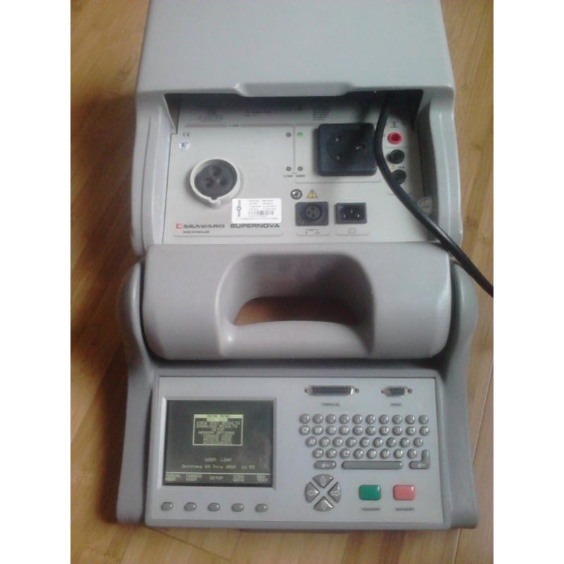Seaward PAT tester