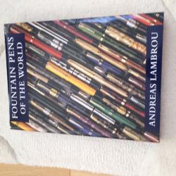 Fountain pens of the world book