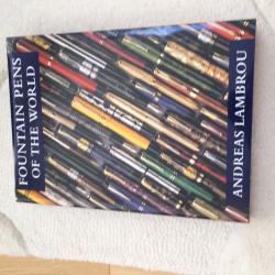 Fountain pens of the world book