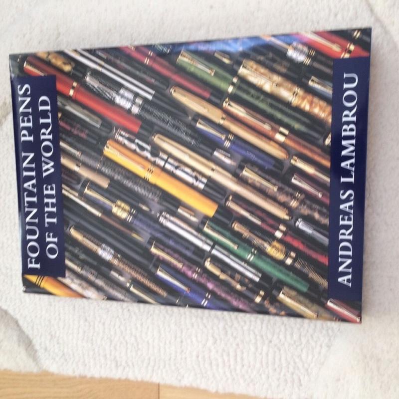 Fountain pens of the world book