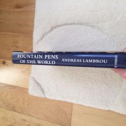 Fountain pens of the world book