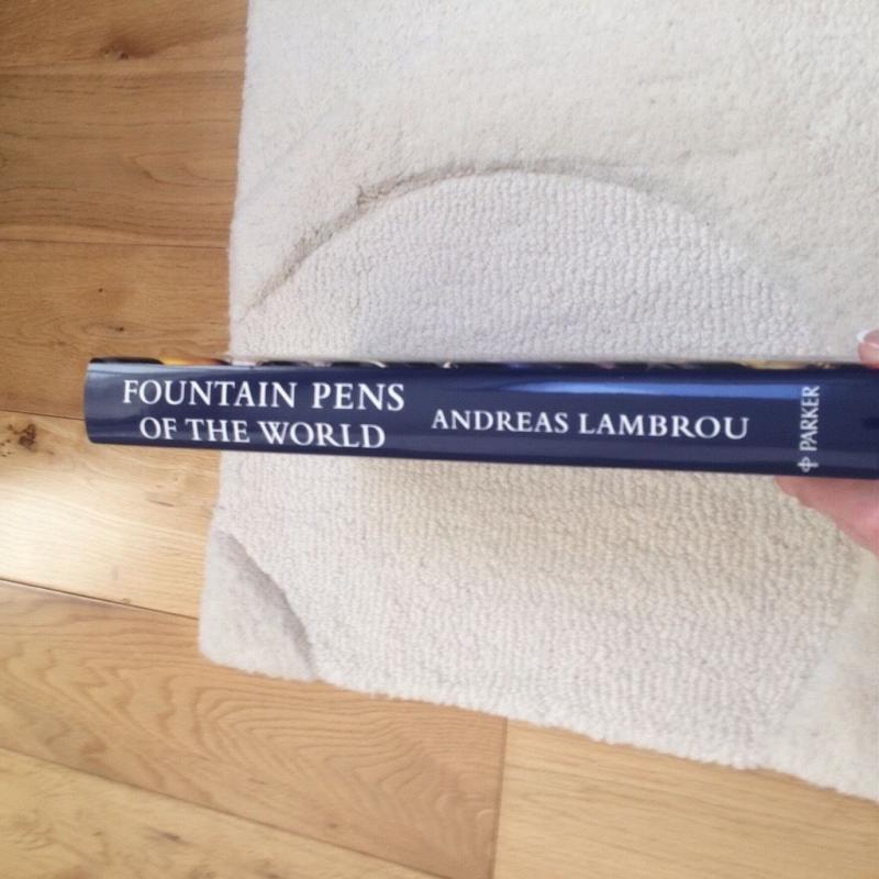 Fountain pens of the world book