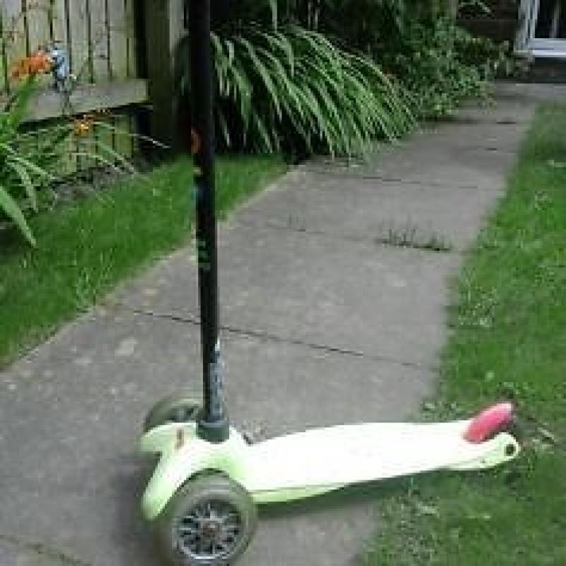 4-5 years Scooter