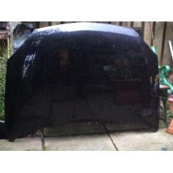 Vauxhall corsa 2006 bonnet black