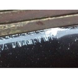 Vauxhall corsa 2006 bonnet black