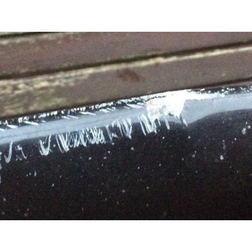 Vauxhall corsa 2006 bonnet black