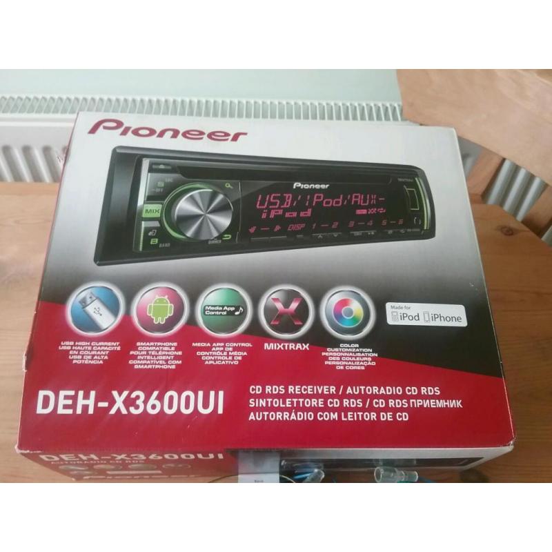 Pioneer Audio System