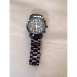 Michael kors black watch