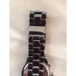 Michael kors black watch