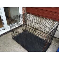 Dog cage