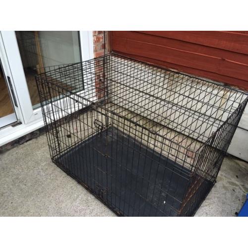 Dog cage