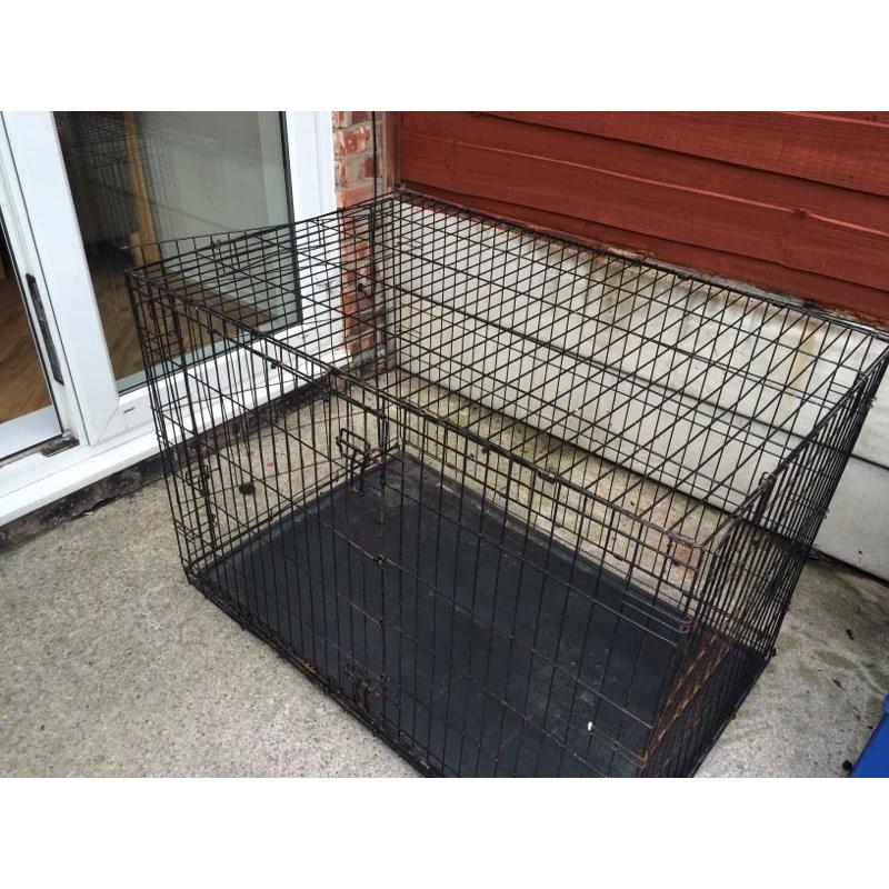 Dog cage
