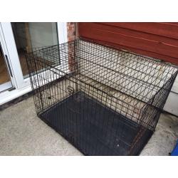 Dog cage