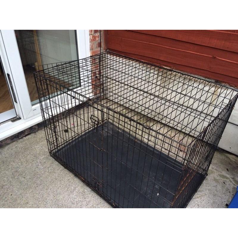 Dog cage