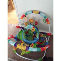Einstein Jumperoo brand new