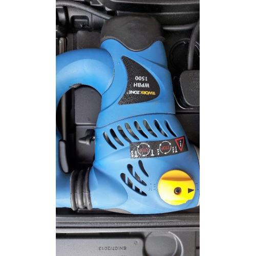 SDS 1500W Rotary Hammer Drill drill bits and chisels included. (New condition)