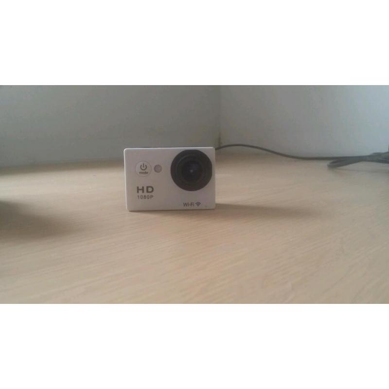 Action Camera and accessories (go pro style mountings)