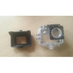 Action Camera and accessories (go pro style mountings)