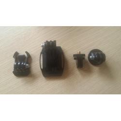 Action Camera and accessories (go pro style mountings)