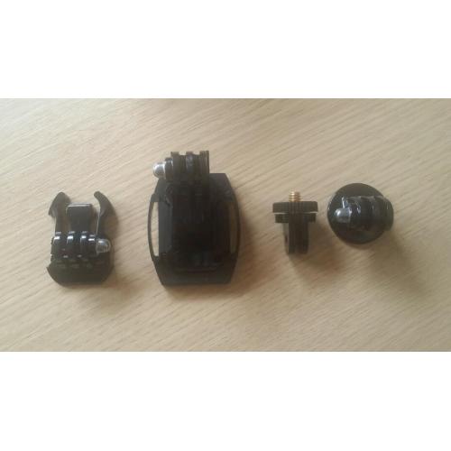 Action Camera and accessories (go pro style mountings)