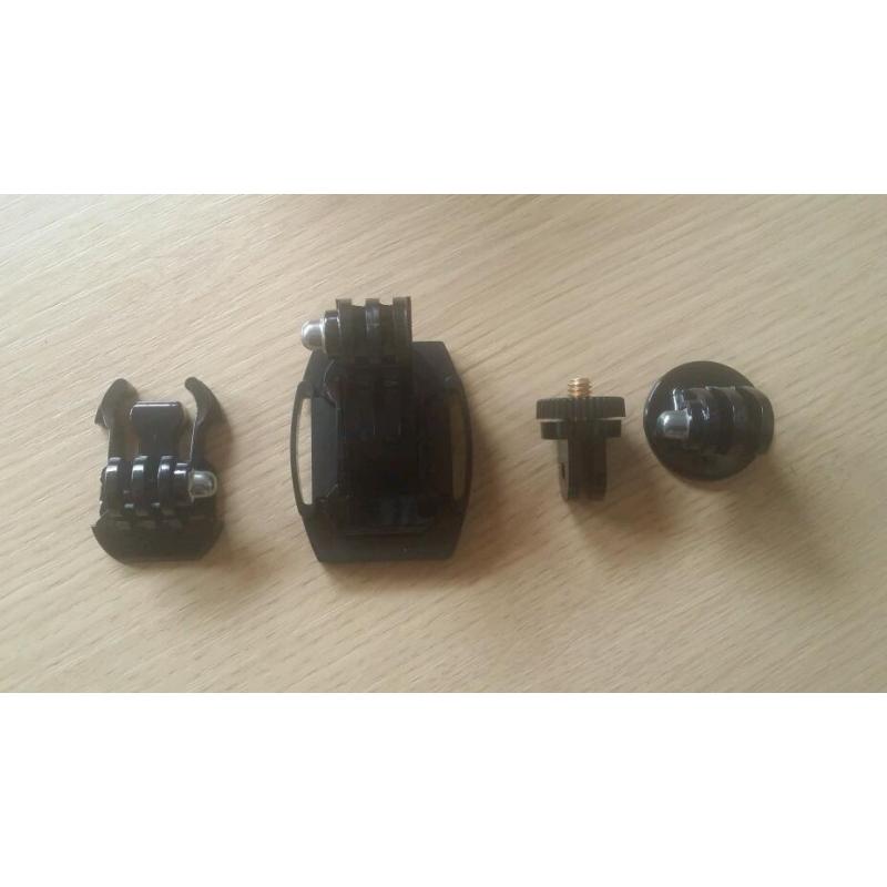 Action Camera and accessories (go pro style mountings)