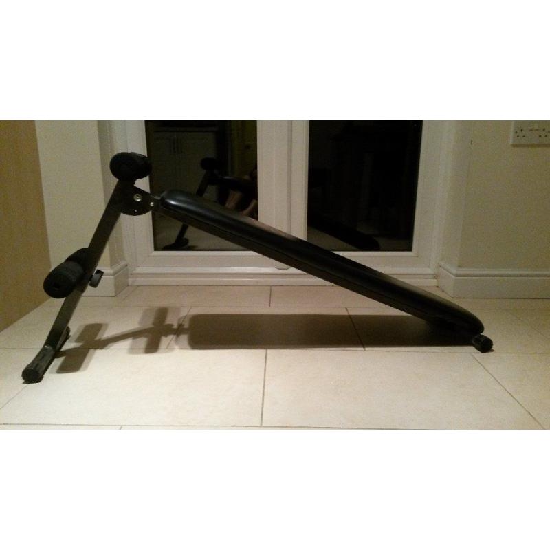 Pro Power Adjustable Incline Sit Up Bench