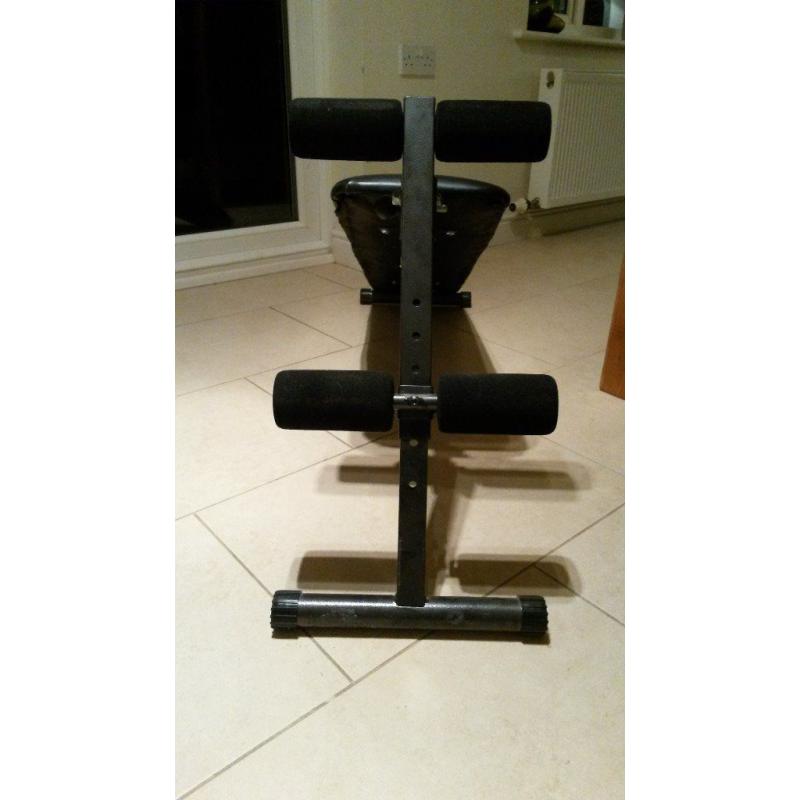 Pro Power Adjustable Incline Sit Up Bench