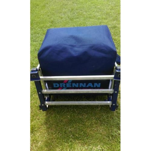 Matchbox Drennan team England fishing seatbox.