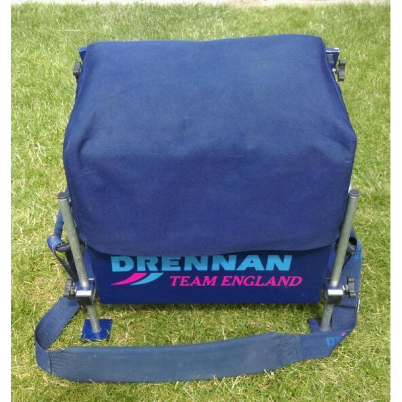 Matchbox Drennan team England fishing seatbox.